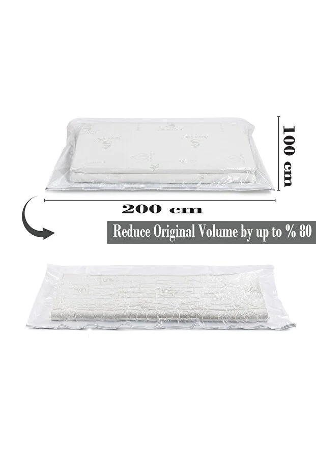 Vakum Hurcu 100 X 200 Vakumlu Hurç Ultra Titanium Boy Vakumlu Poşet